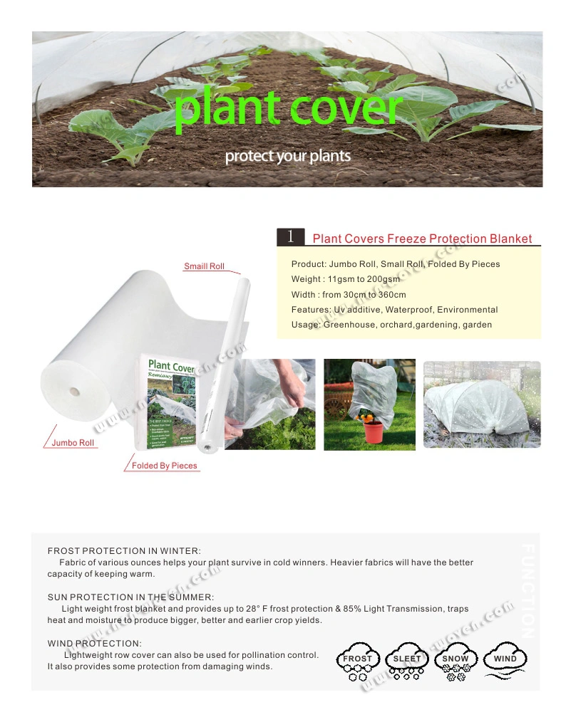 High Quality Agriculture Non Woven Fabric