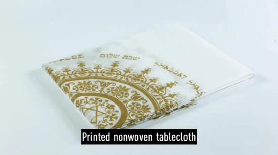 Durable 100%PP Spunbond Nonwoven TNT Tablecloth