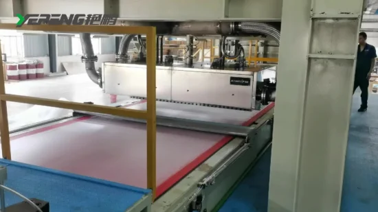 Yp-SMMS Nonwoven Fabric Making Machine Tp Manufacture Fabric for Medical Products/Operating Gowns Meltblown Nonwoven Fabric Making Machine PP Granule