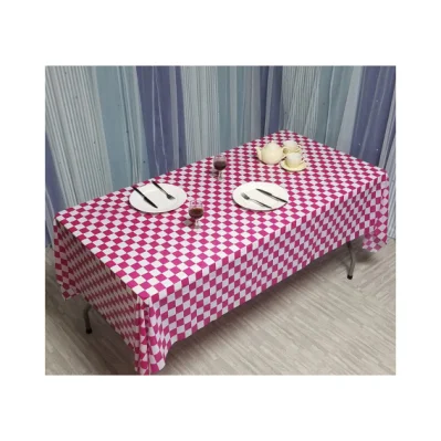 Table Cloth Disposable Tablecloths Dining Cloths Velvet Cheap Newest Promotional Roll TNT Polypropylene Non-Woven PP Tablecloth