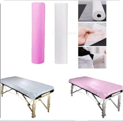 Disposable SPA Bed Sheets Non Woven Fabric Bed Cover Bed Pad Breathable Massage Table Cloth for Beauty Salon SPA Club Hotels Massage Tattoo Lash